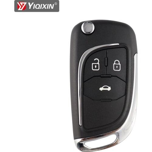 YIQIXIN Modified Folding Remote Car Key Shell For Opel Vauxhall Insignia Astra Mokka For Buick For Chevrolet Cruze Aveo Malibu