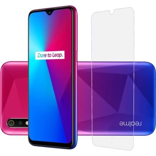 Tempered Glass For OPPO Realme 3i Glass Screen Protector 2.5D 9H Premium Tempered Glass For Realme 3i Protective Film