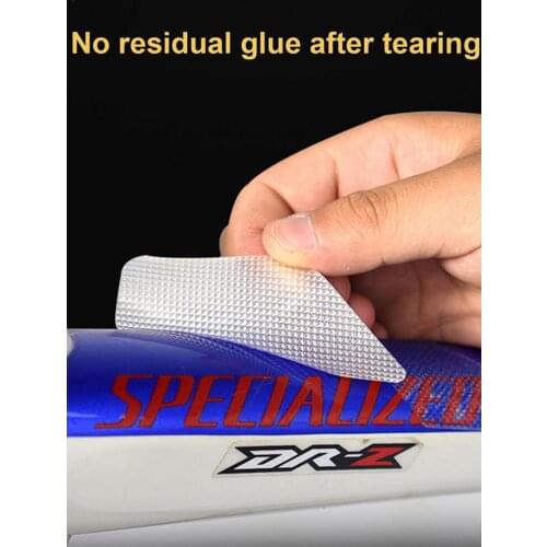 Mountain Bike Frame Protective Film Adhesive Thickened Transparent Three-dimensional Bike Tape Protector Cycling Accessories