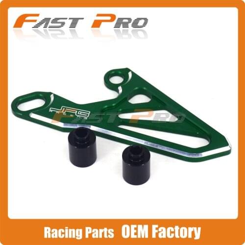 Green Billet Front Sprocket Guard Protect Case Saver Drive Cover For KAWASAKI KX125 03-08 KX250 05-08 KX450F 06-18 KX250F 17-18