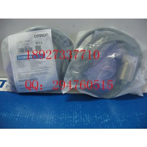 [ZOB] New original OMRON (Shanghai) Omron proximity switch E2E-X18ME1 2M --2PCS/LOT