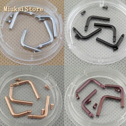 Watch parts 1PCS 316L Stainless Steel Watch Case Kit Fit 45mm,47mm Parnis Watch