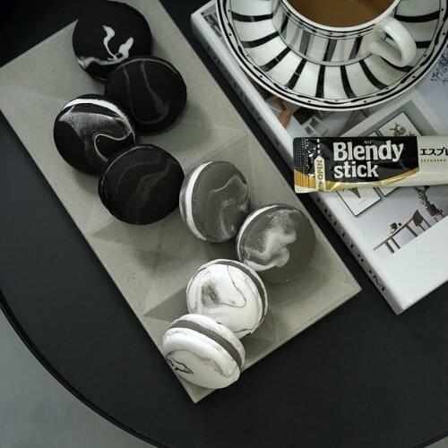 1Pc Simulation Macaron Dessert Model Decoration реквизит для фотосъемки Artificial Gourmet Food Photography Prop Cabinet Display