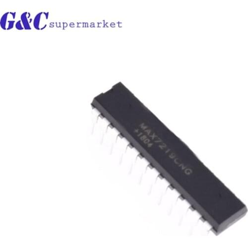 10pcs/lot MAX7219CNG MAX7219 24DIP best quality. diy electronics