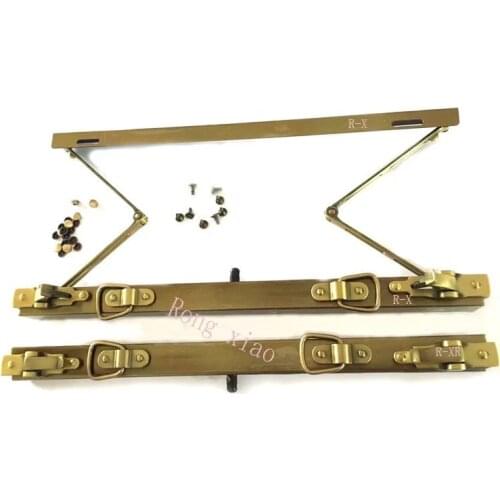 18 inch (45cm) metal frame Vintage Anti bronze Doctor bag frame purse frame