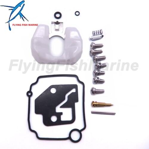 5041396 Carburetor Repair Kit for Evinrude Johnson OMC Boat Motor 9.8HP