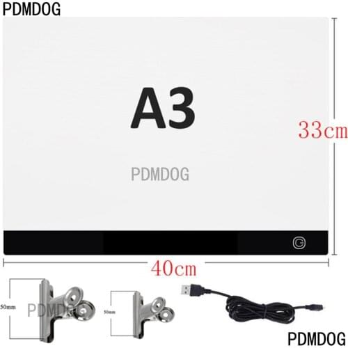 5D Diamond Painting A3 A4 A5 Led Light Pad Board for Painting Drawing USB Powered Diamond Art Tools Accessories Kits