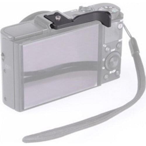 Aluminum Hot Shoe Cover Thumb UP Protection Cover for Sony for Fujifilm for Panasonic GF1 GF2 GF3 GX1 LX5 LX3 for Canon EOS-M