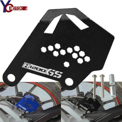 CNC Aluminum Motorcycle Rear Brake Caliper Cover Guard Protector For BMW R1200GS R1200 GS Adventure 2014-2019 2018 2015 R 1200GS