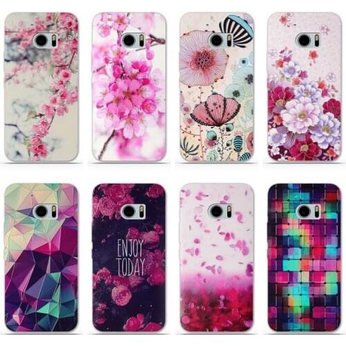 Case For Coque HTC One M10 Case Cover TPU Soft Silicone Back Shell Cover For Fundas HTC M10 htc 10 5.2" Mobile Phone Bag Cases