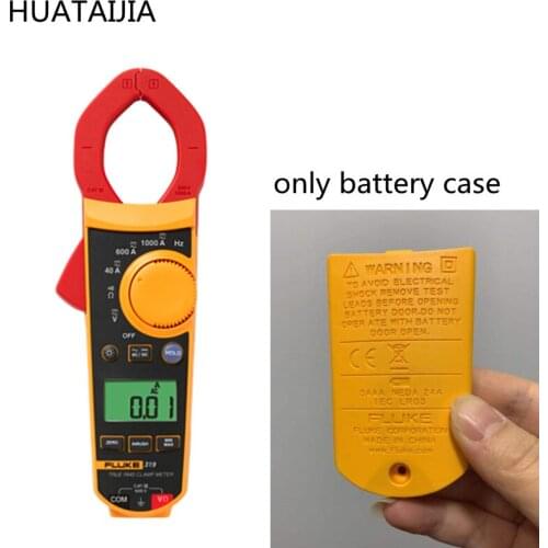 For FLUKE 319 used battery case FLUKE 319 case For FLUKE 319 For Fluke 319 Clamp Meter battery case