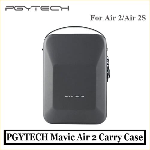 PGYTECH Mavic Air 2 Carrying Case Storage Bag for DJI Mavic Air 2S /Air 2 Case Box Drone Accessories in stock Original