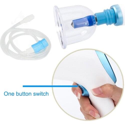 Electric Vacuum Suction Cupping Set Lymph Drainage Pain Relief Massage Therapy Kit SN-Hot
