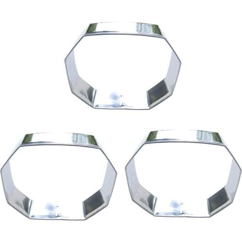 Eight side shape shape 3 piece biscuit cutting molds, baking tools, cake decorating soft candy tools
