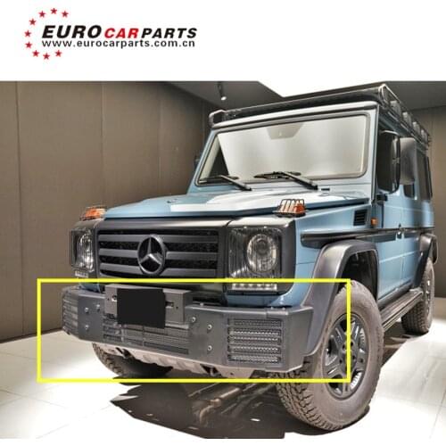 G350D professional front bumper fit for G class w463 g350d 2016 2017 2018 year G350D body kits