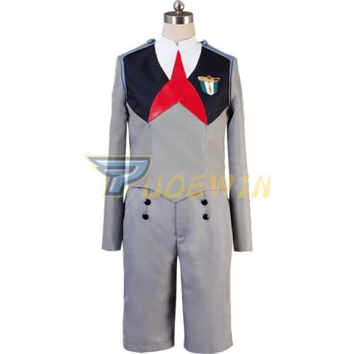 Anime DARLING in the FRANXX Hiro Cosplay Costume 016 Costume
