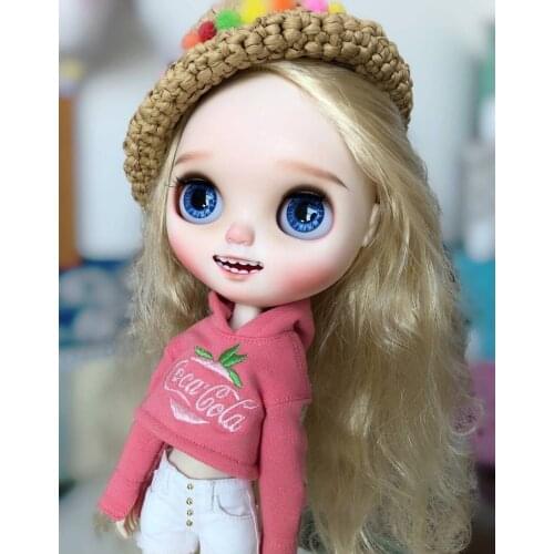 Blyth girl Customized doll NO.WTR17
