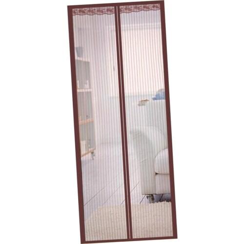 Magnet Fly Screen Door Mosquito Net Insect Screen Curtain for Balcony Door