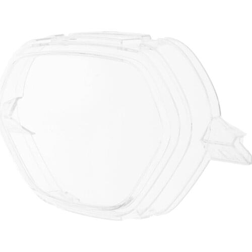 Motorbike Cluster Gauge Cover Lens Plastic Fit for Honda CD110 04 Old Alpha