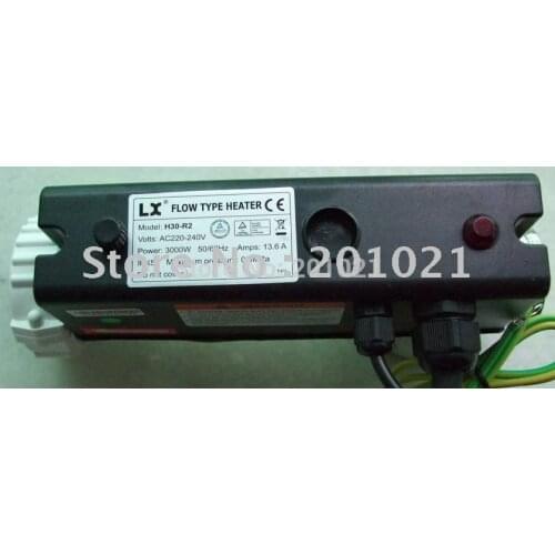 Reliable spa bathtub heater replacing rooster heater RSL-L/T-3 L type