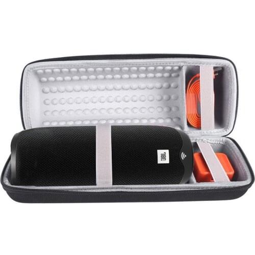 New Hard Carry Cover Case for JBL Link 20 Voice-Activated Portable Bluetooth Speaker With Shoulder Strap (Bag for JBL Link 20)