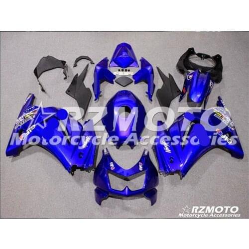 New ABS Motorcycle fairing kit For Kawasaki Ninja250 2008 2009 2010 2011 2012 Bodywork Injection mold blue Store No.0055