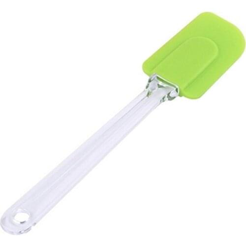 New Heat Resistant Silicone Cake Baking Butter Spatula Mixing Scraper Kitchen Tool
