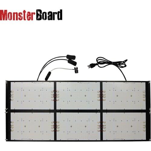 Wholesale 600W monster board lm301h mix Cree Lg led grow light indoor lamps for 4.5'*4.5' grow tent indoor farming