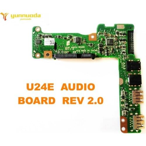 Original FOR ASUS U24E AUDIO BOARD REV 2.0 tested good free shipping