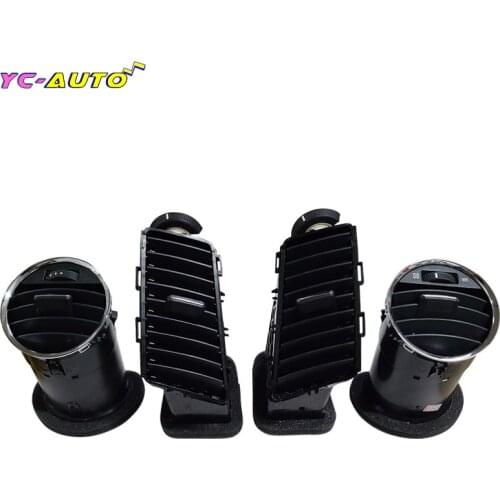 Car Interior Front Dash Center Console Dash Board Air Conditioner Outlet A/C Vents For Chevrolet Cruze J300 Panel Grille Cover