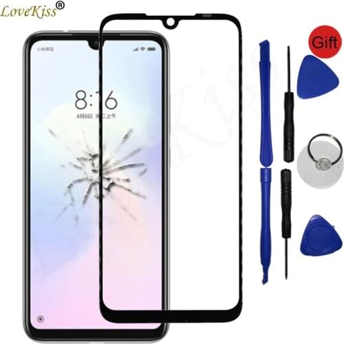 Front Panel For Xiaomi Mi 7 Redmi Note 6 7 Pro 7S Note7S Note7 Pro Touch Screen TP Glass Cover Not LCD Display Digitizer Sensor