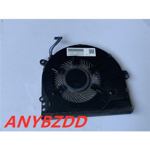 Genuine FCQLR Compatible for Delta NS75C00-16K11 5V 0.50A for hp Laptop CPU Cooling Fan dta47g71tp002 Work perfect free shipping