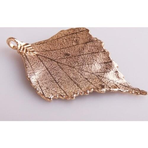 RED HERRING BY PENG CHANG PC Gold Pendants