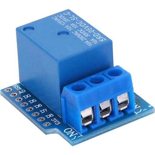 4Pcs 5V Relay Module Electrical Equipment Home Appliance Control Module Relay Module Board Compatible with D1 Mini 5V