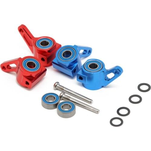 Alloy Steering Blocks Replaces Part 3736 Upgrade Accessories for RC 1/10 Traxxas Slash 2WD Stampede Rustler Bandit