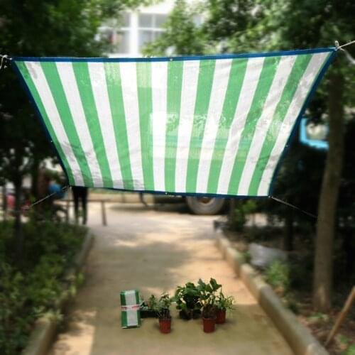 9 Size Anti-UV Sun Shade Net Outdoor Net Home Garden Net Patio Pool Shade Sail Square Sun Shade Net Outdoor Shade Awnings Canopy