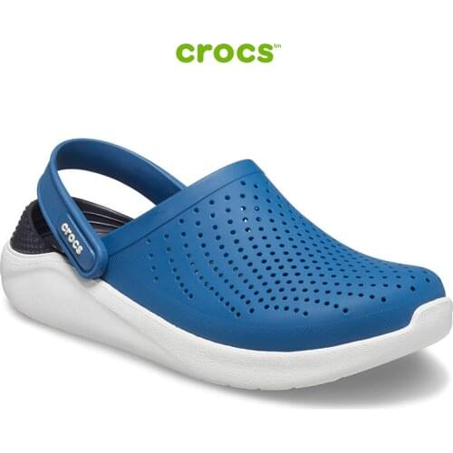 Original Crocs 204592-4SB LiteRide Clog Unisex Men 'S Women 'S Blue Sandals/Slippers