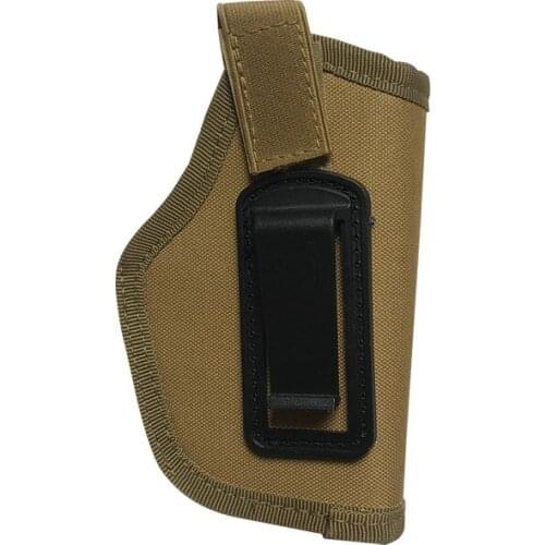 Sports game tactical gun bag Outdoor live action CS Left and right universal camouflage invisible holster 2pcs