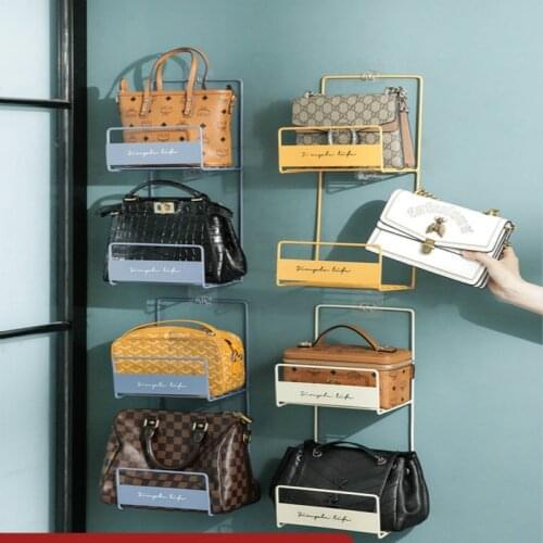 Storage Rack Space Saving Closet Organizer Closet Shelf Storage Wall-mounted Storage Rack Closet Organizer Storage Shelf Wall