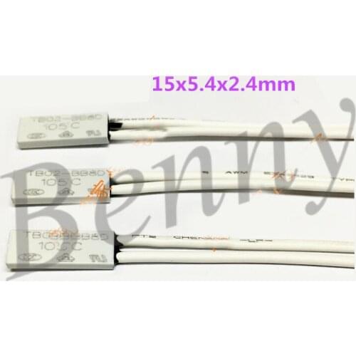 TB02-BB8D Thermostat Temperature Switch Overheat Protector 70 Degrees 75 Degrees 80 Degrees 85 Degrees Normally Closed