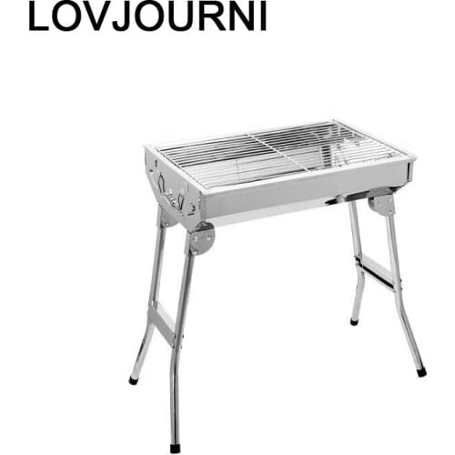 Bbq Grelha Para Barbeque Kitchen Camping Churasqueira Carbon Charcoal Grill for Outdoor Churrasqueira Churrasco Kebab Barbecue