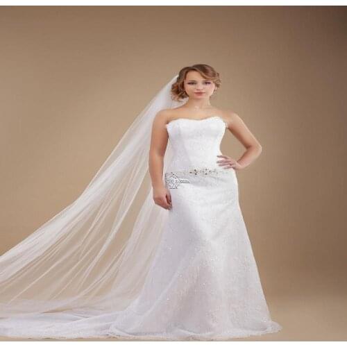 VBM Sleeveless Wedding Dresses