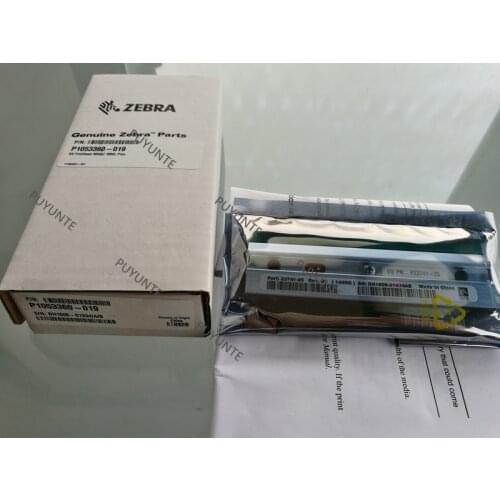 Original Printhead P1053360-019 for Zebra 105SL Plus 105SL+ Printer 300dpi thermal print head