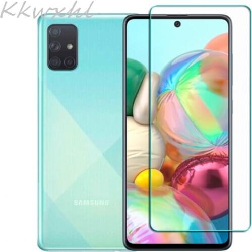 Tempered Glass for Samsung Galaxy A71 GLASS Protective Film on SM-A715F A715F 6.7" Screen Protector cover