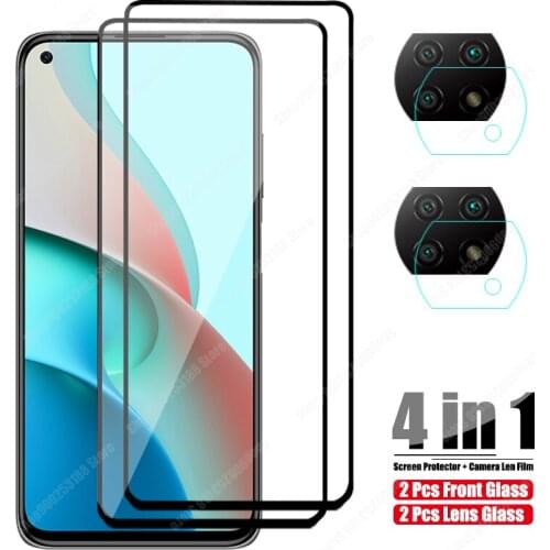 For Xiaomi Redmi Note 9T Protective Glass On Xaomi Redmi 9T Screen Protector Camera Len Film Ksiomi Redmi9T Note9T Clear Front