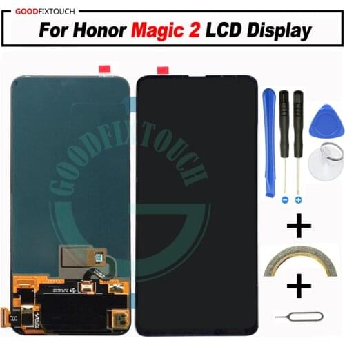 FHD+ 2340 x 1080 6.39" For Honor Magic2 LCD Display Touch Screen Digitizer Assembly for HUAWEI honor magic 2 LCD