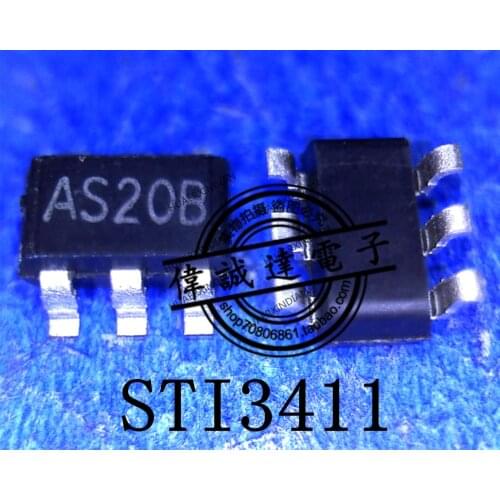 1Pieces new Original STI3411 :AS20B In stock real picture