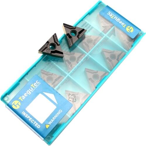 10pcs High Quality TNMG160404 L-VF TT9125H Processing Steel External Turning Tools Carbide Insert CNC Lathe Cutter Tool