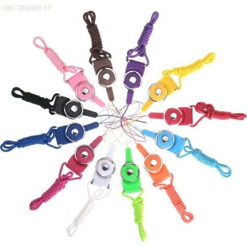 300pcs/lot Portable Mobile Phone Straps Removable Rotary Split Ring Buckle for Samsung S6 S7 Iphone 6 Lanyard Neck Strap Phone