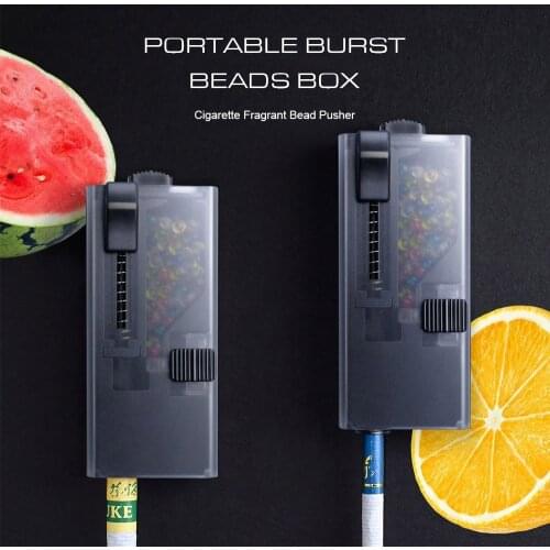 300pcs Mixed Bursting Beads Fruit Flavour Capsules Boxs Pops Beads Filter Portable Cigarette Popping Capsule Smoking Accessories
